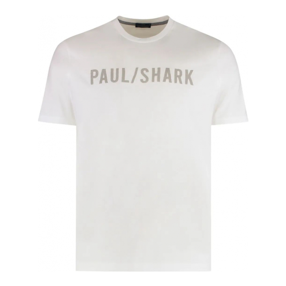 T-shirt 'Logo-Print' pour Hommes