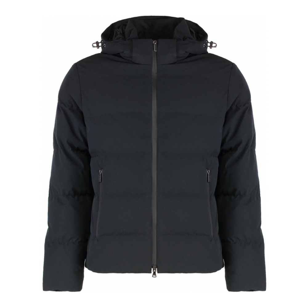 Men's 'Hooded Short' Down Jacket