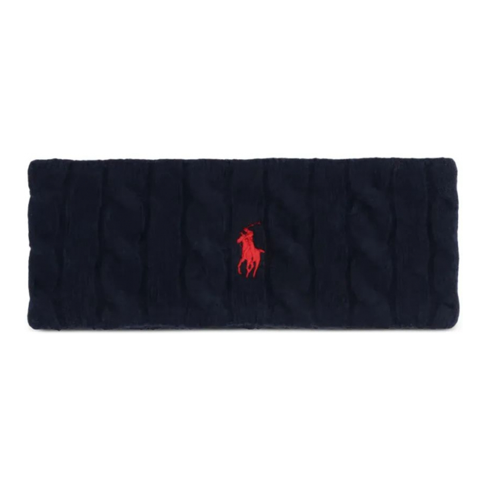 Women's 'Knitted Logo-Embroidered' Headband