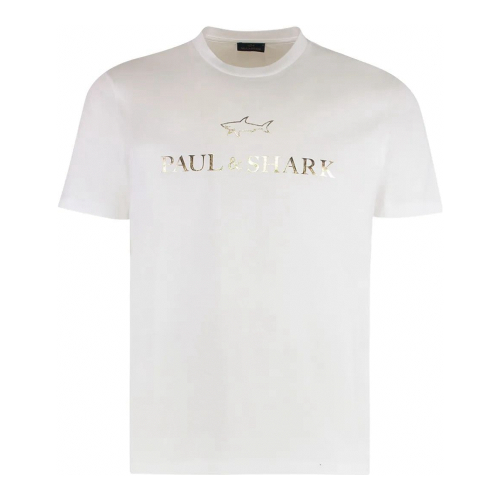 T-shirt 'Logo-Print' pour Hommes