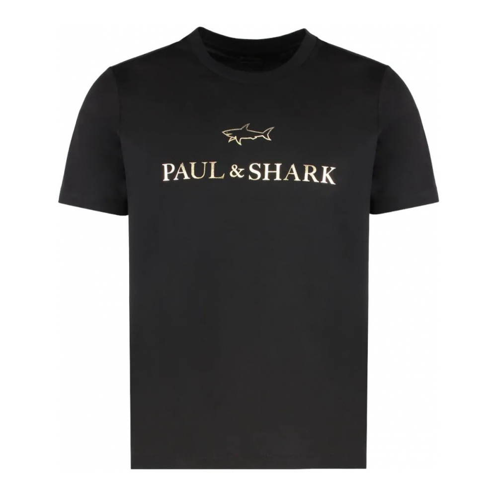 T-shirt 'Logo-Print' pour Hommes