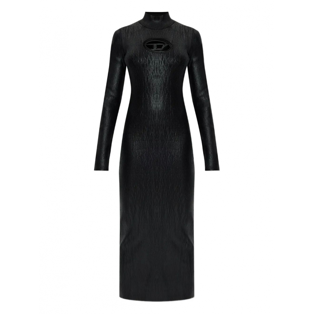 Robe maxi 'M-Zary-B Logo-Detail Ribbed' pour Femmes