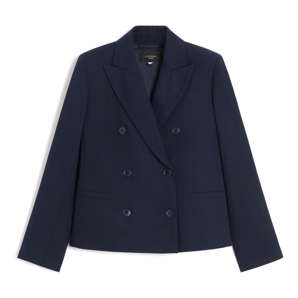 Blazer 'Double-Breasted Gabardine' pour Femmes