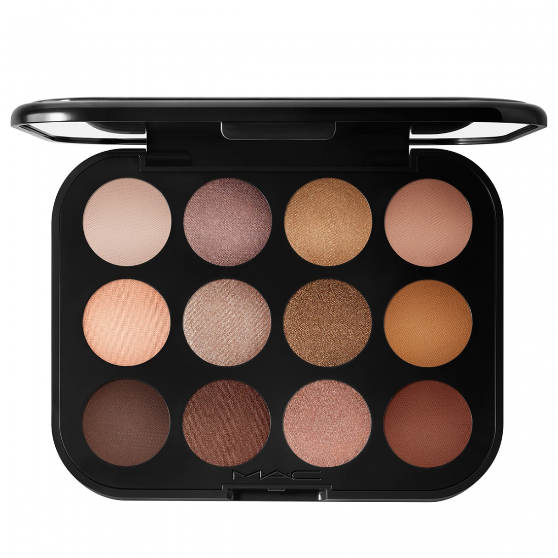 Palette de fards à paupières 'Connect in Colour' - Unfiltered Nudes 12.2 g