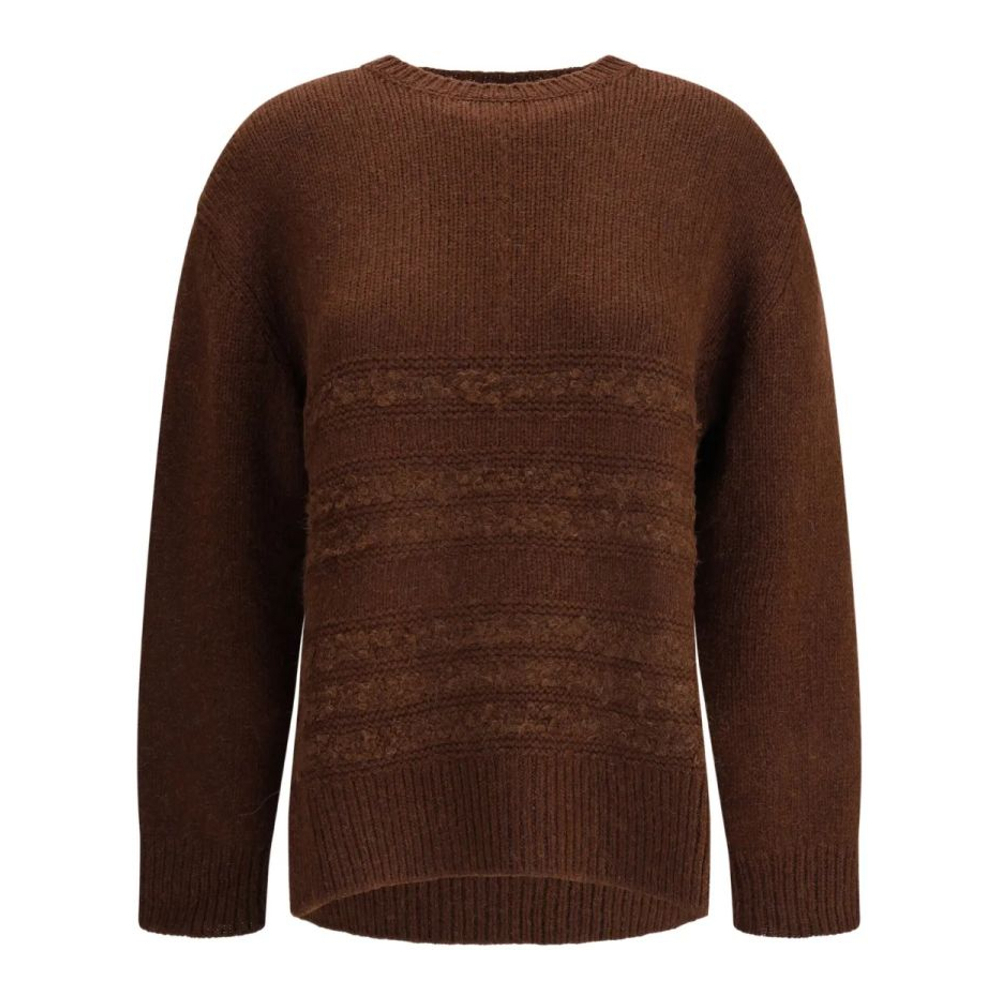 Pull 'Textured-Knit' pour Femmes