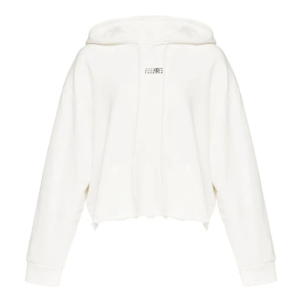 Women's 'Numbers-Print' Hoodie