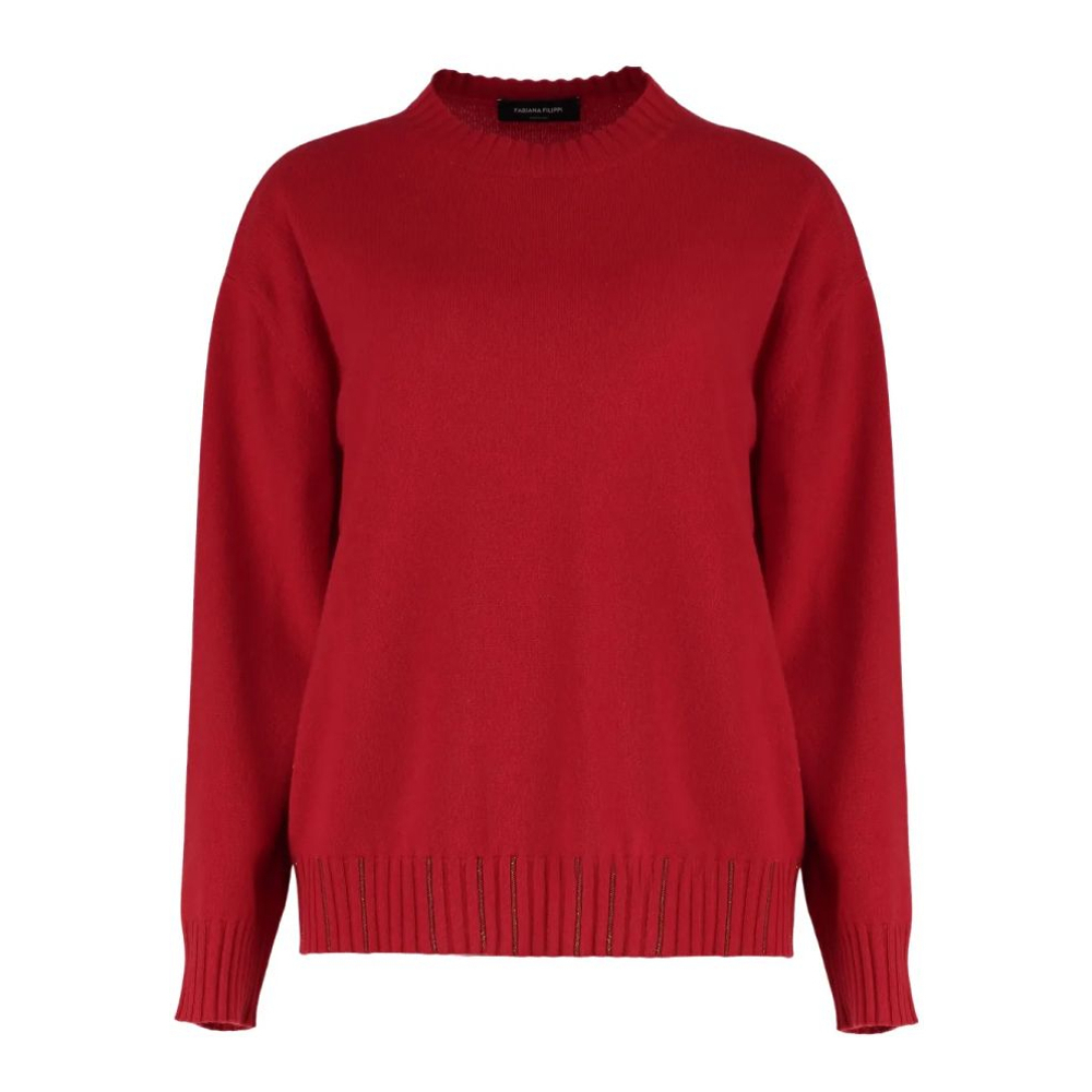 Pull en cachemire 'Embellished' pour Femmes