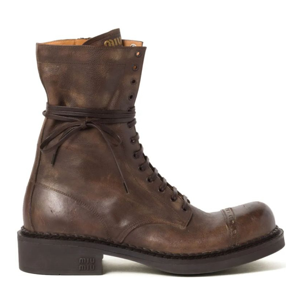 Women's 'Laced' Combat Boots