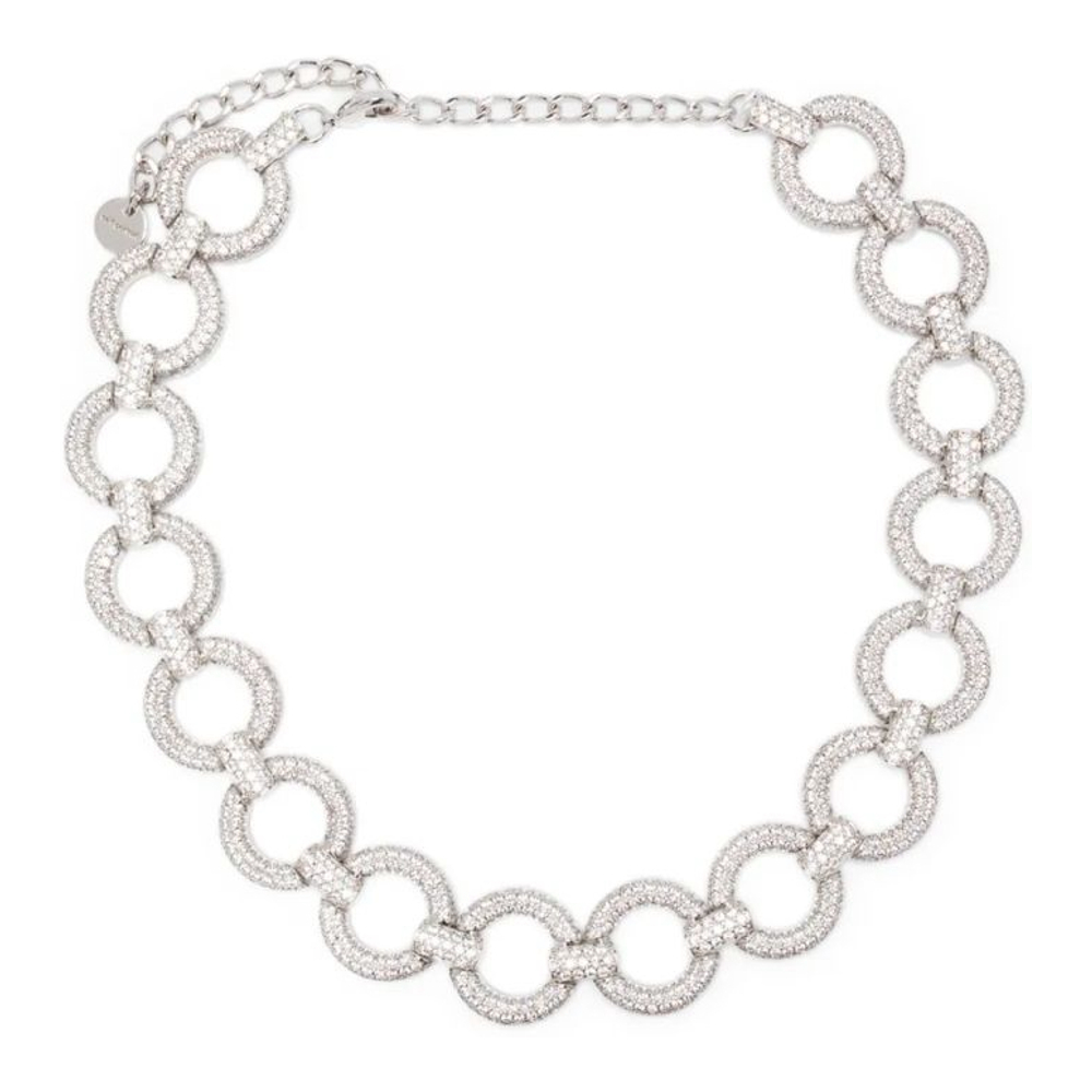 Collier 'Crystal-Embellished' pour Femmes