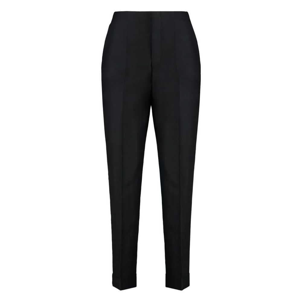 Pantalon 'Pleated-Cuffed' pour Femmes