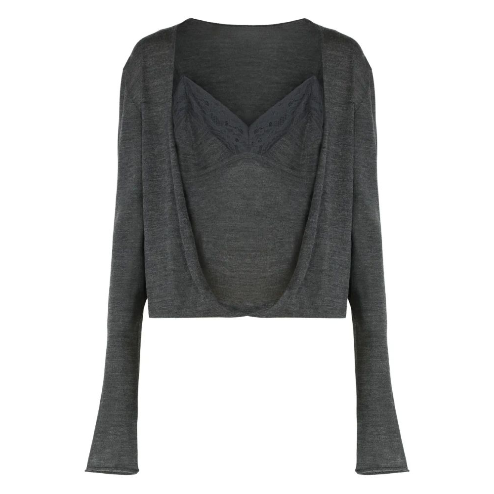 Cardigan 'Open-Front' pour Femmes