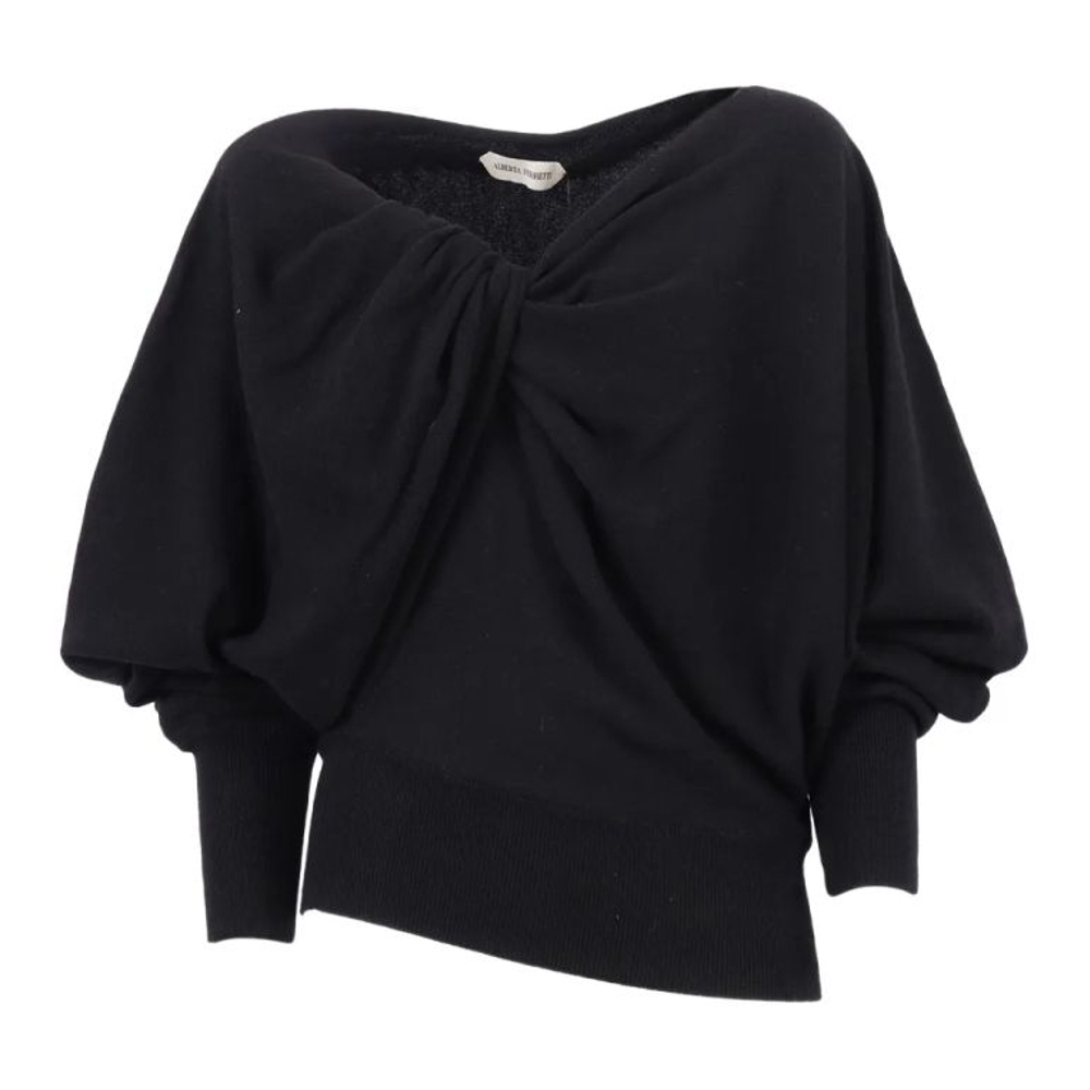 Top 'Asymmetric Twisted-Draped' pour Femmes