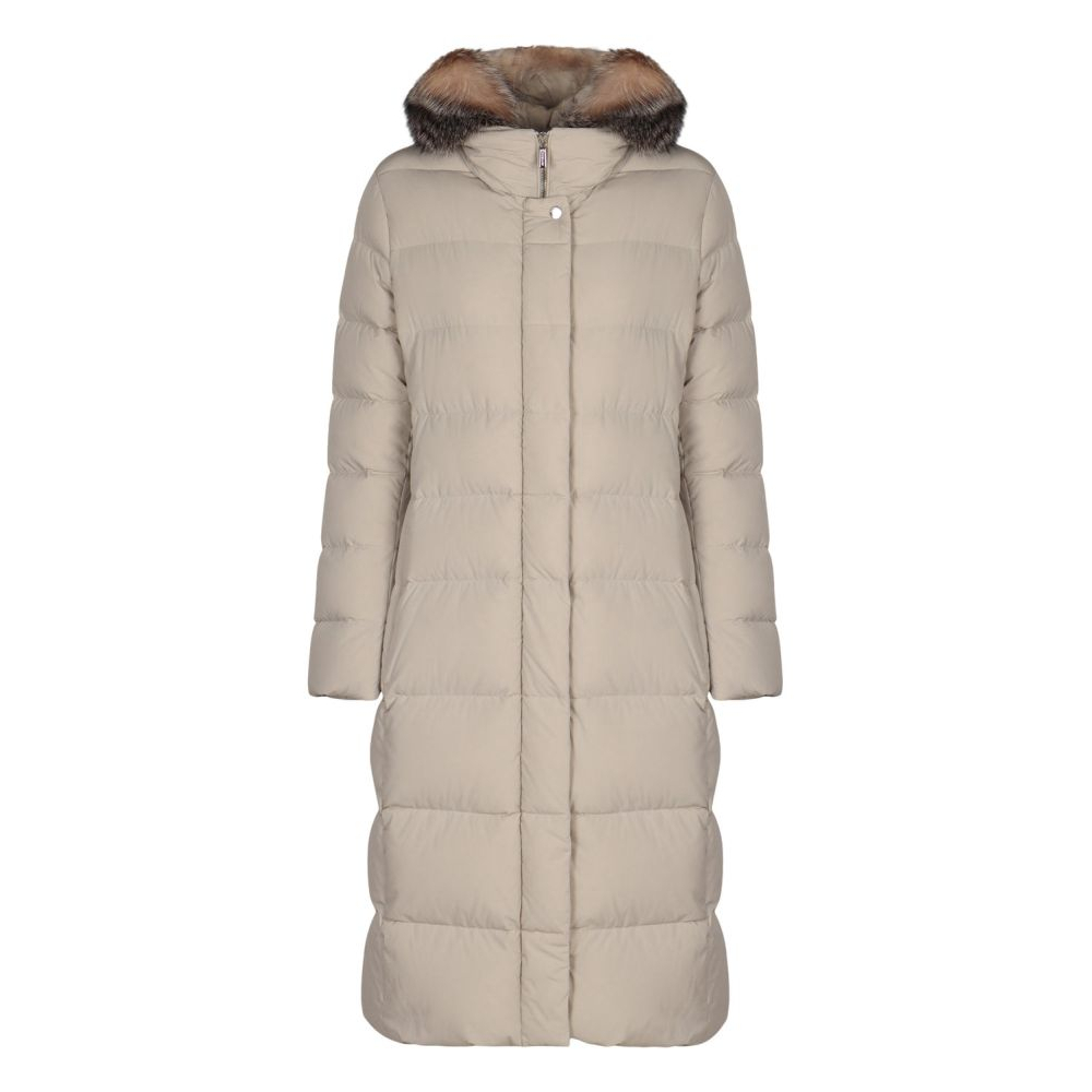 Doudoune en plumes 'Zagara Long Hooded' pour Femmes