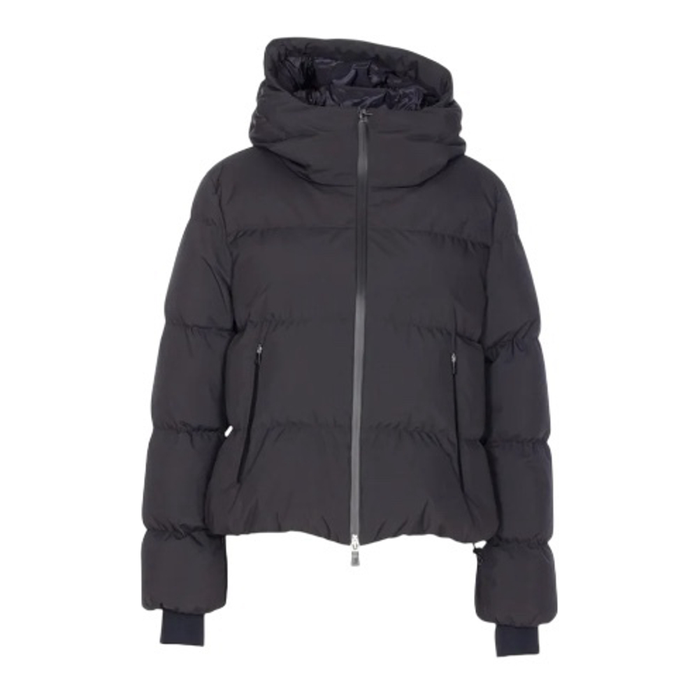 Doudoune en plumes 'Double-Layer Hooded' pour Femmes