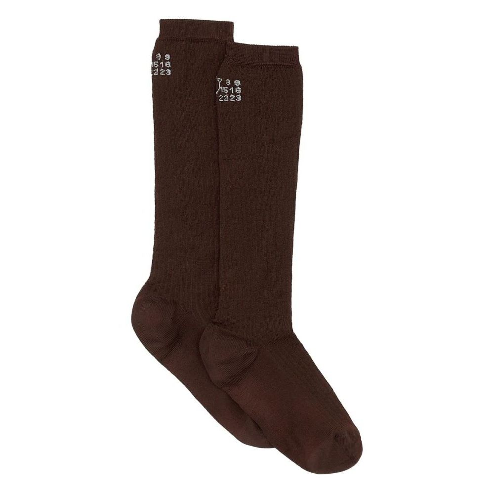 Chausettes 'Numbers-Motif' pour Femmes