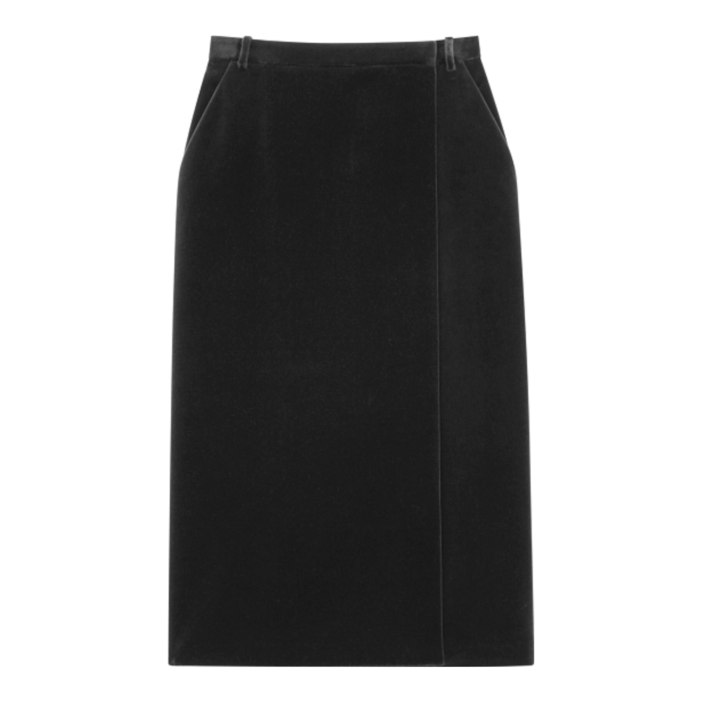 Women's 'Wrap' Midi Skirt