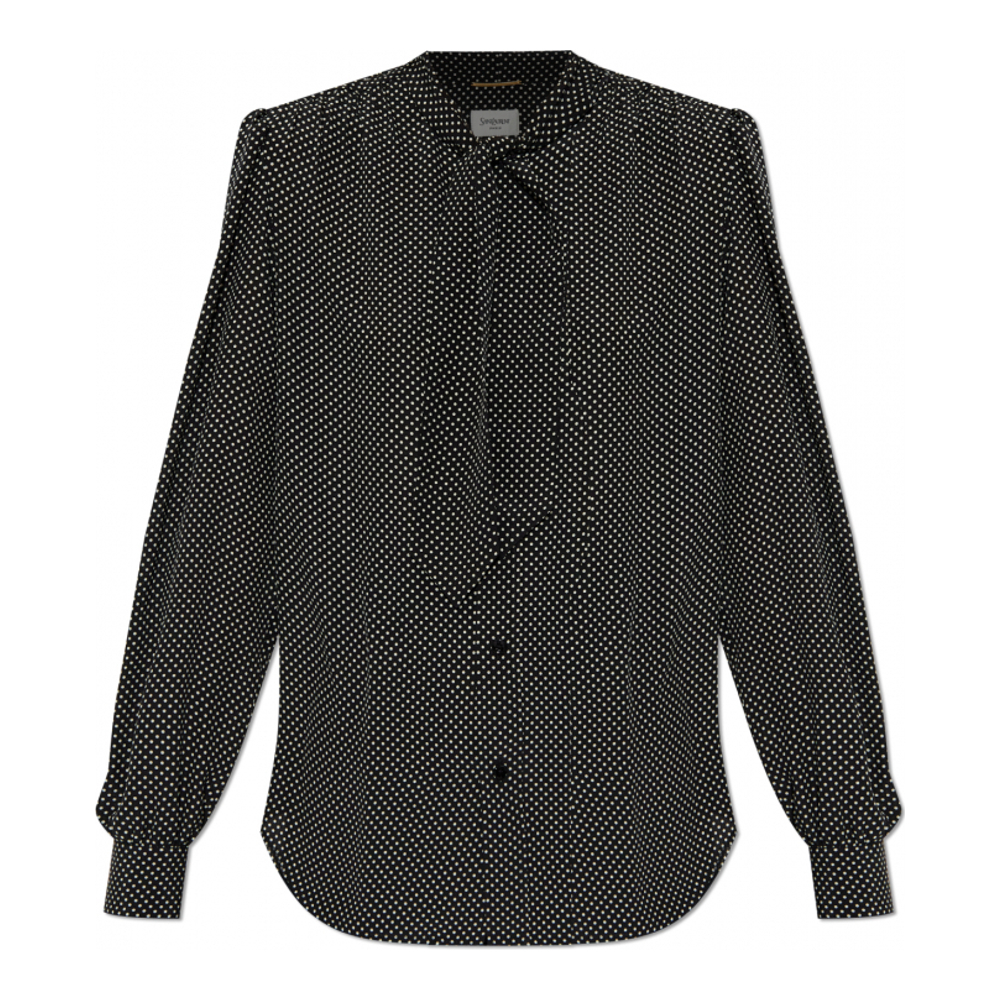 Blouse à manches longues 'With Tie' pour Femmes