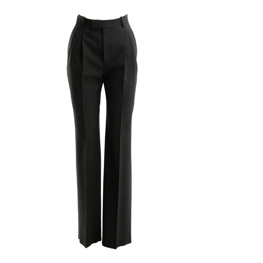 Pantalon 'Pleated Straight Leg' pour Femmes