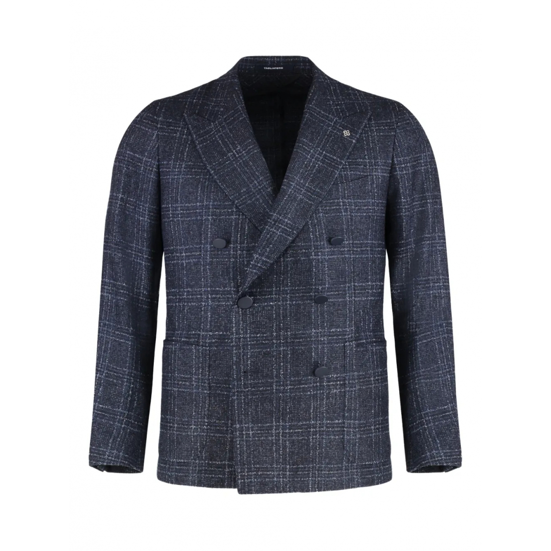Veste 'Double-Breasted Checked' pour Hommes