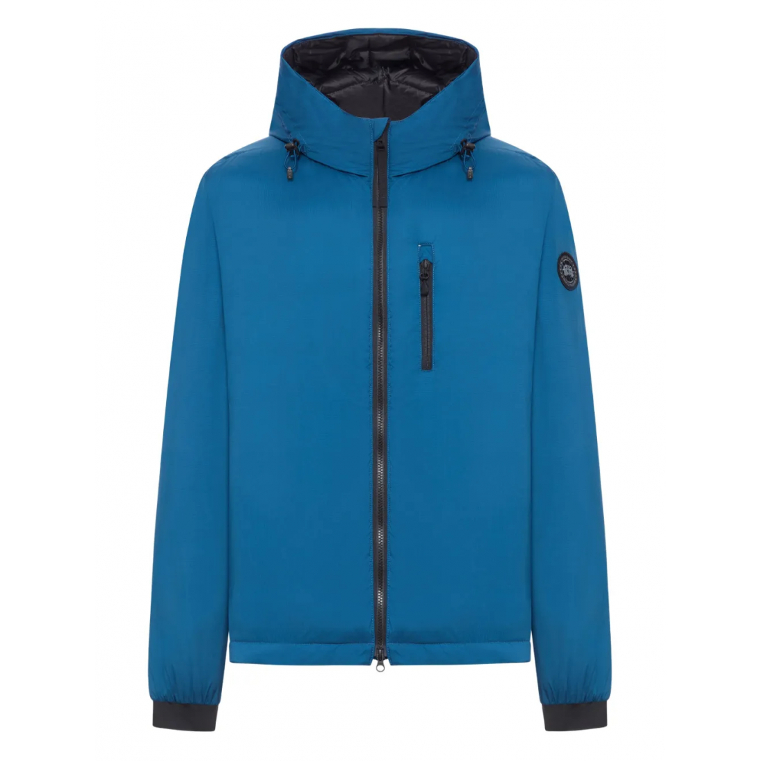 Men's 'Logo-Patch' Padded Jacket