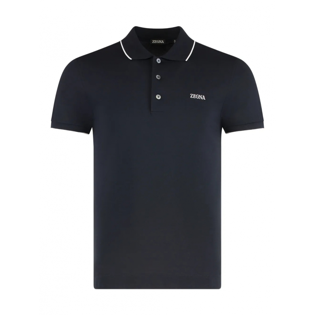 Polo 'Contrast-Trim' pour Hommes