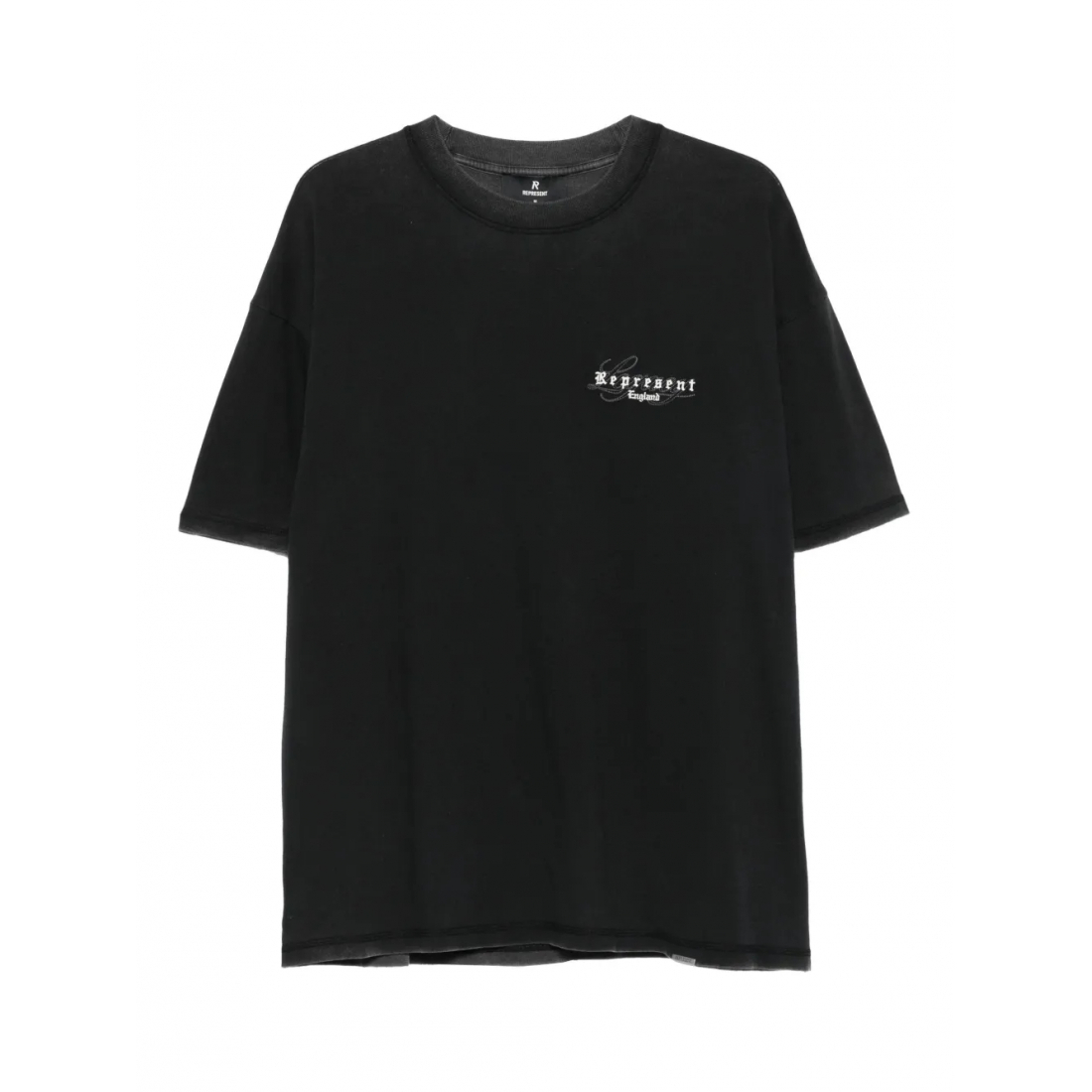 T-shirt 'Embroidered-Logo' pour Hommes