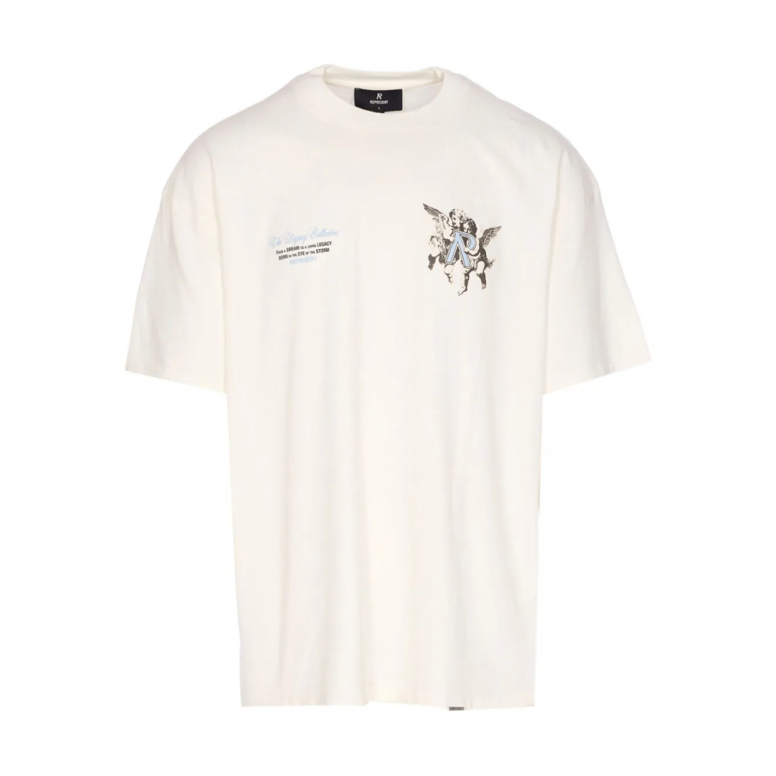 T-shirt 'Cherub-Print' pour Hommes