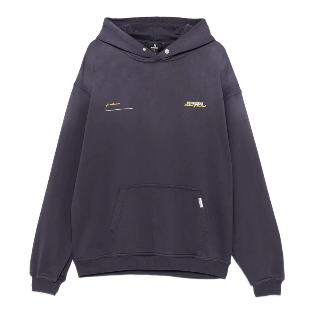 Sweatshirt à capuche  'Logo-Embroidered' pour Hommes