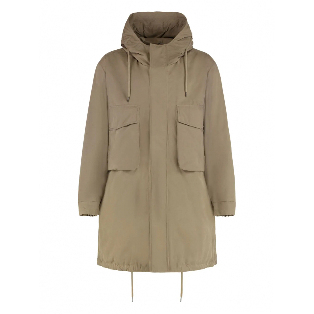 Parka 'Drawstring-Hood' pour Hommes