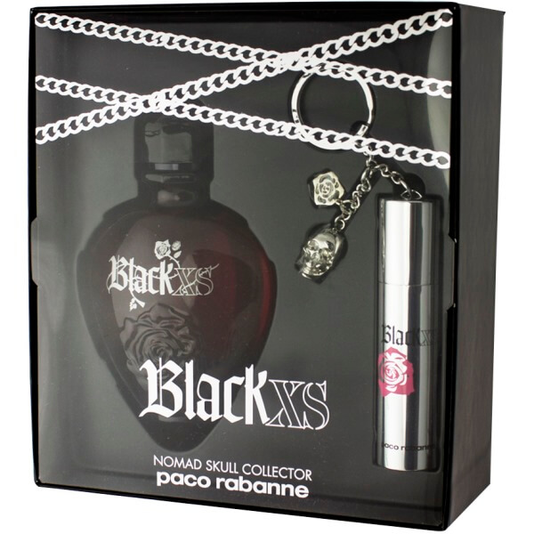 Eau de toilette 'Black XS' - 2 Pièces
