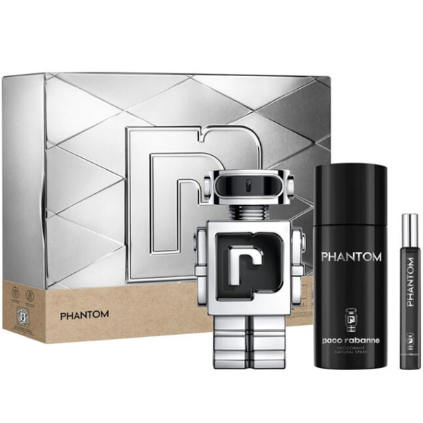 'Phantom' Perfume Set - 3 Pieces