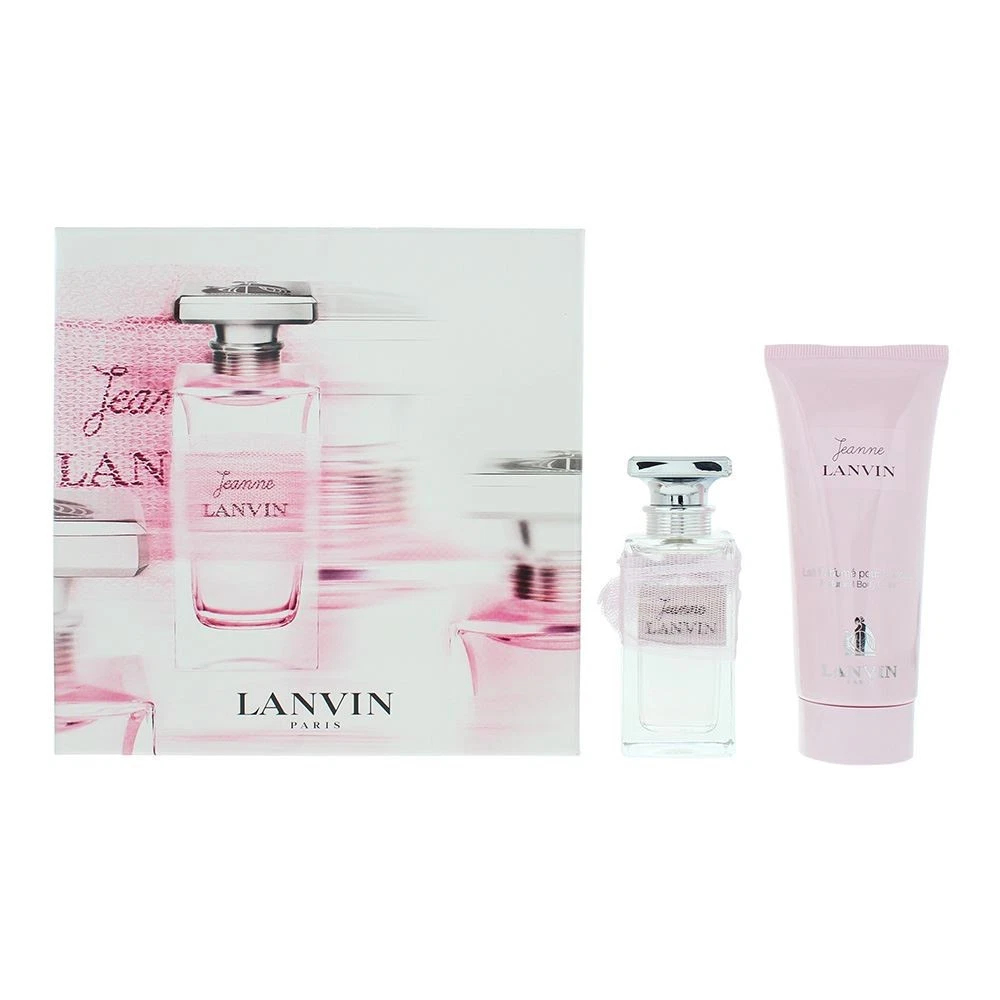 'Jeanne' Perfume Set - 2 Pieces