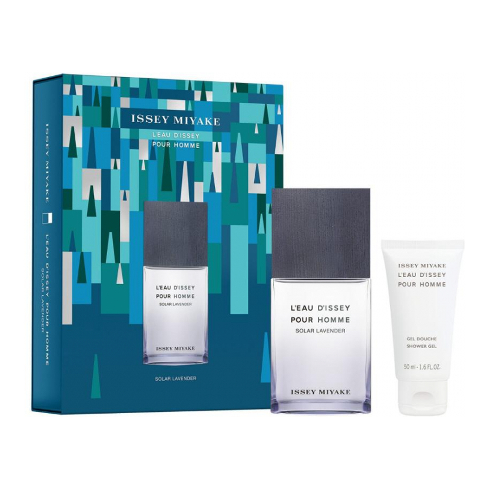 Coffret de parfum 'L'Eau D'Issey Pour Homme Solar Lavender' - 2 Pièces