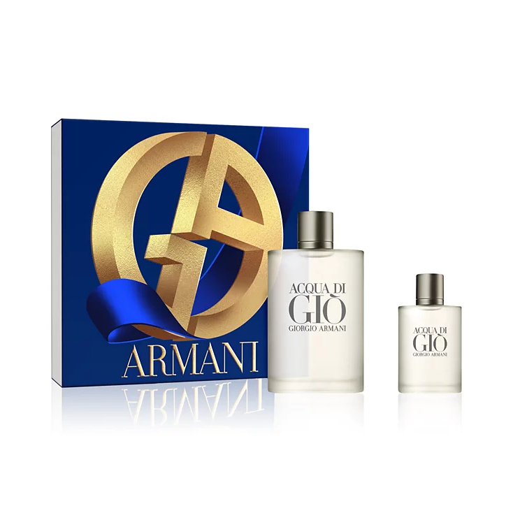 Eau de toilette 'Acqua di Giò' - 2 Pièces