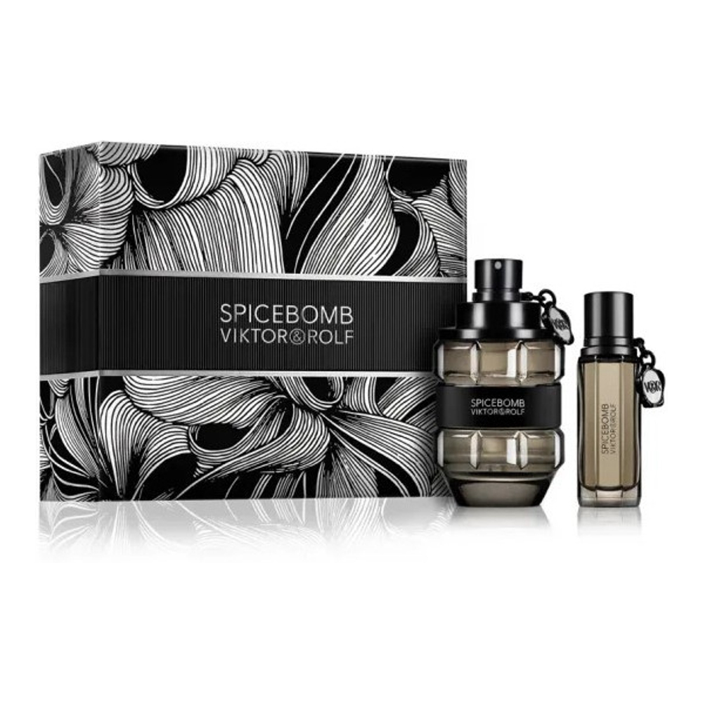 Eau de toilette 'Spicebomb' - 2 Pièces