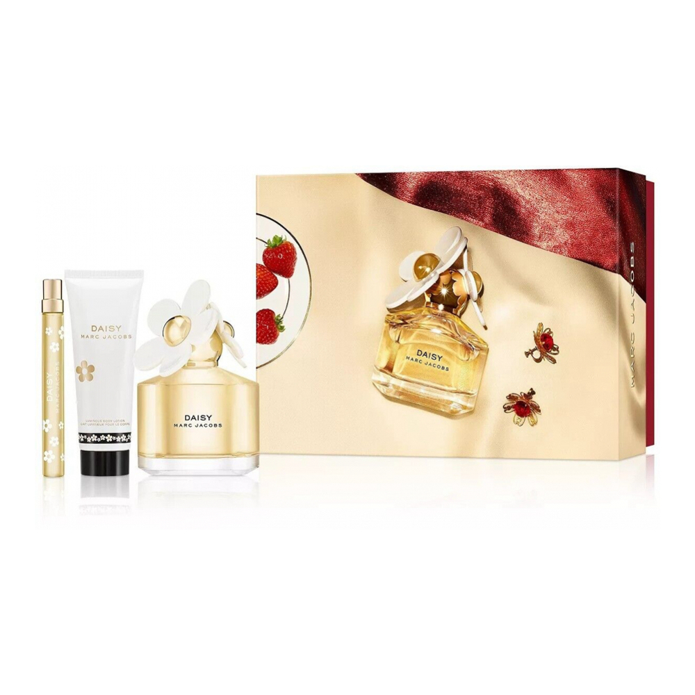 Coffret de parfum 'Daisy' - 3 Pièces