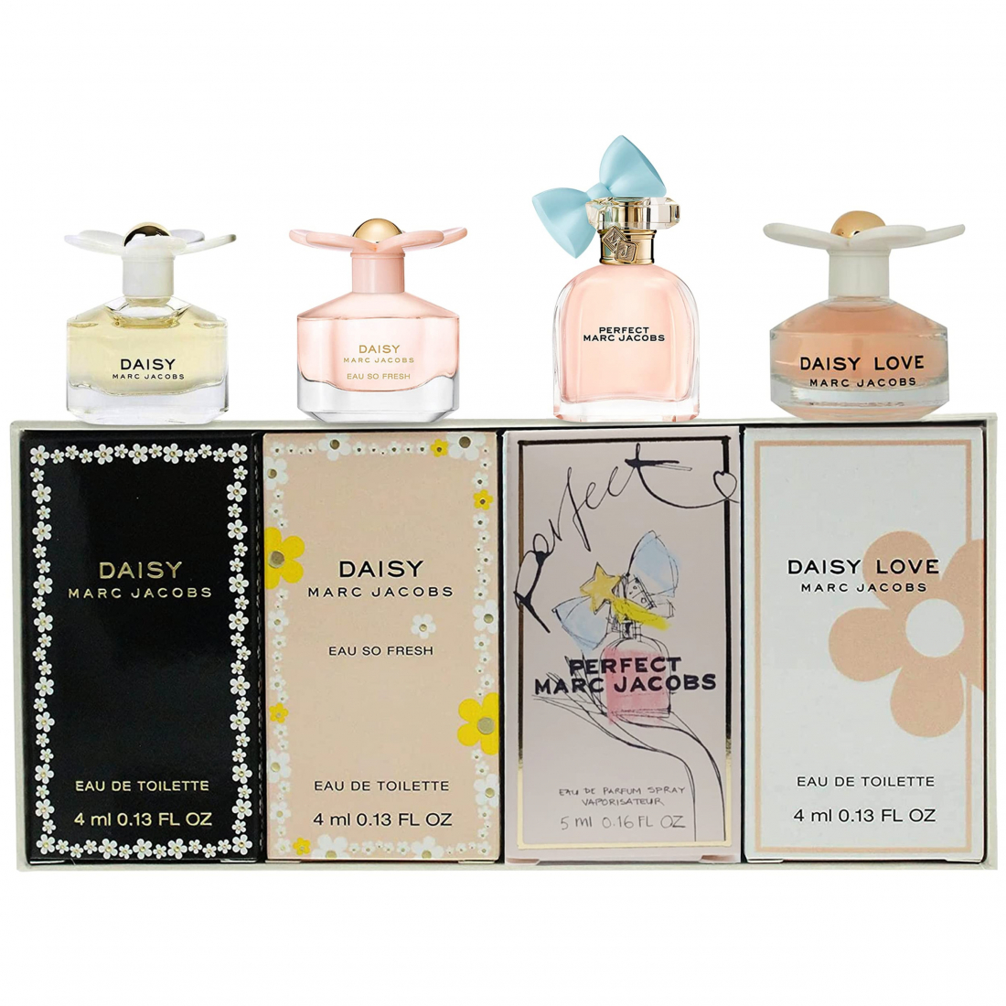 Coffret de parfum 'Minis' - 4 Pièces