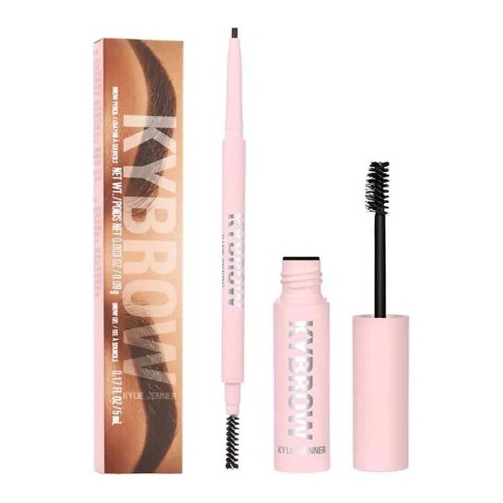 Set sourcils 'Kybrow' - 004 Medium Brown 2 Pièces