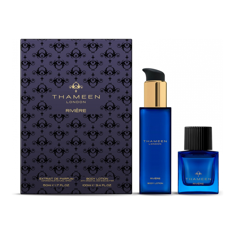 Coffret de parfum 'Rivière' - 2 Pièces