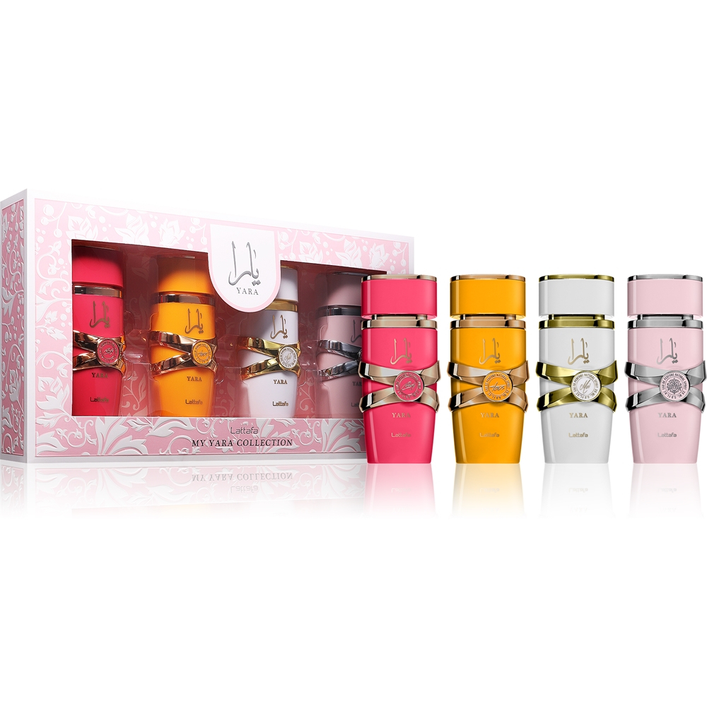 Coffret de parfum 'My Yara Collection' - 25 ml, 4 Pièces