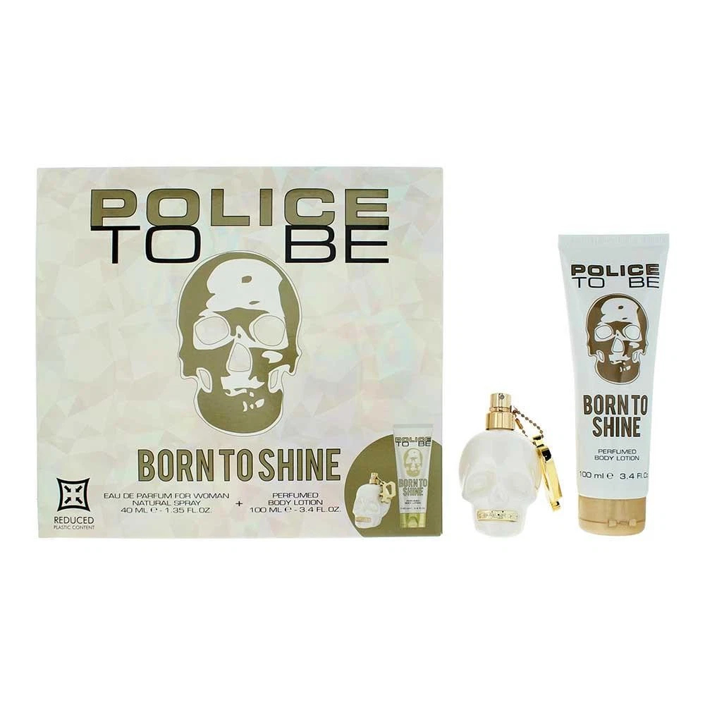 'To Be Born To Shine' Perfume Set - 2 Pieces