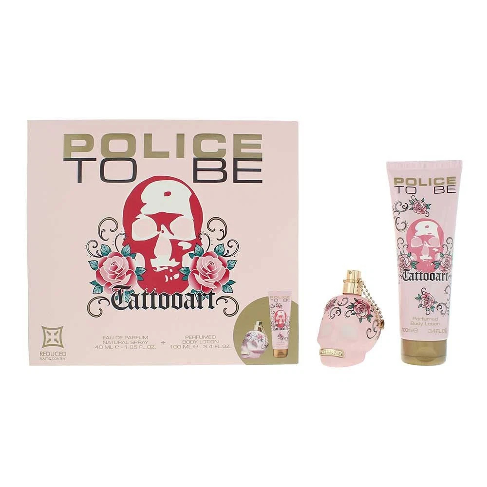 Coffret de parfum 'To Be Tatooart' - 2 Pièces