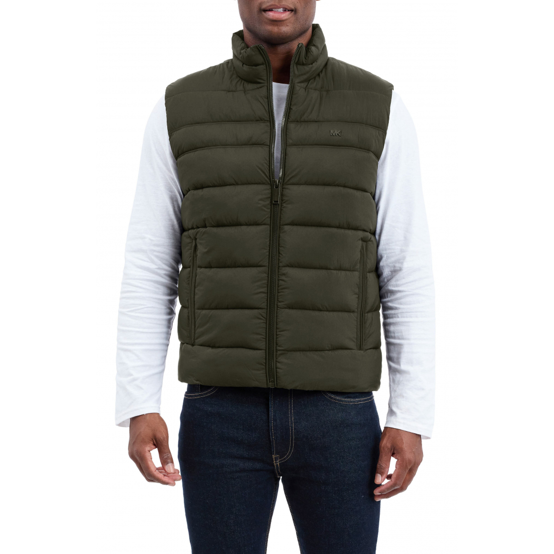 Gilet matelassé 'Glendale Water Resistant' pour Hommes