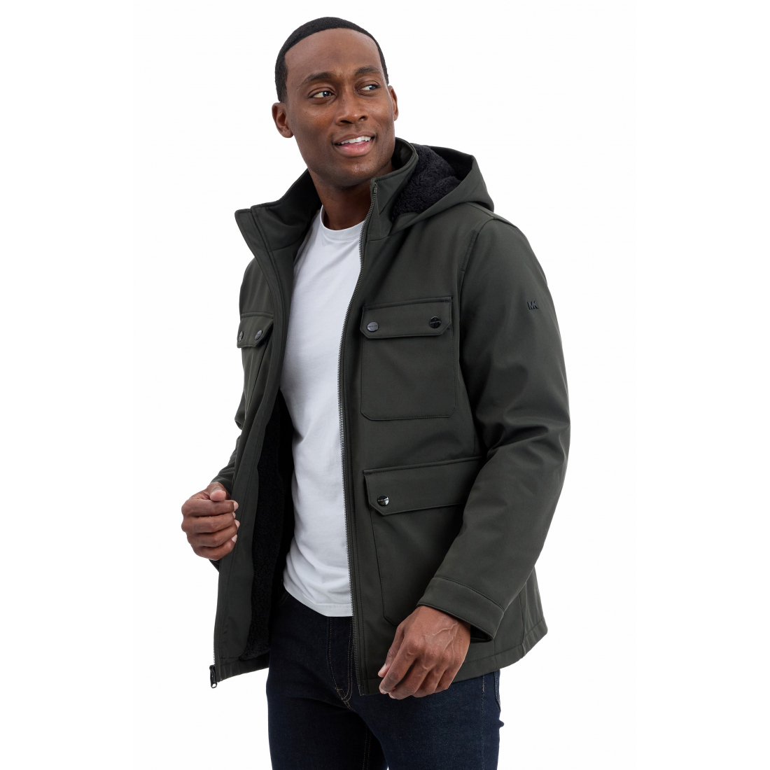 Manteau 'Moblown Hooded' pour Hommes