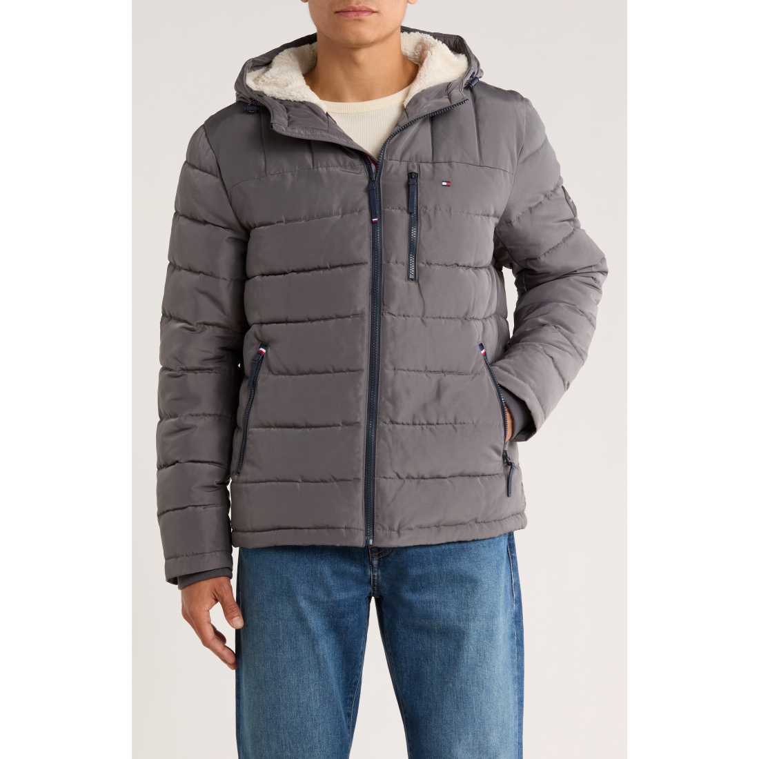 Veste matelassée 'Hooded' pour Hommes