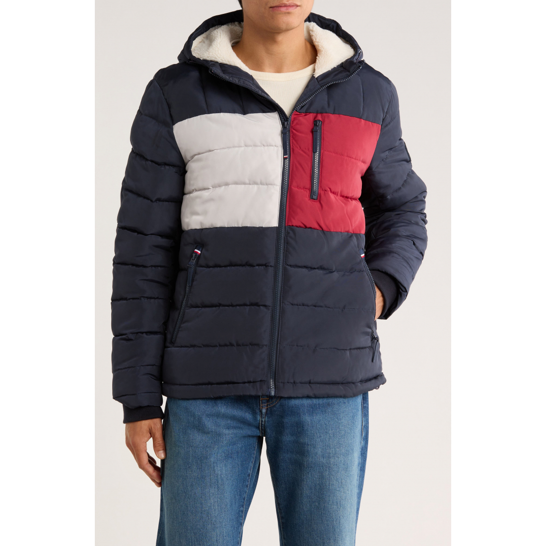 Veste matelassée 'Hooded' pour Hommes