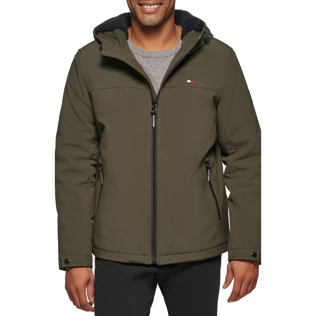 Veste 'Hooded' pour Hommes