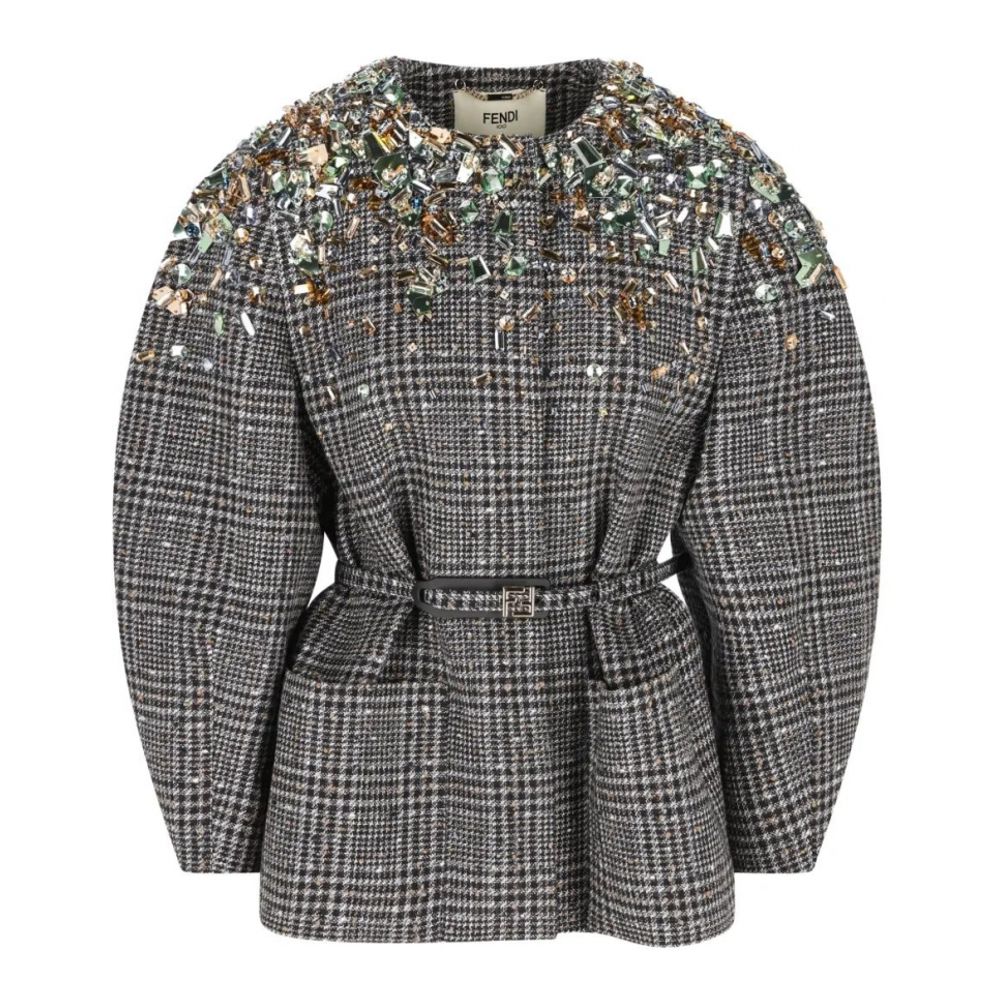 Vest sculptant 'Crystal-Embellished' pour Femmes