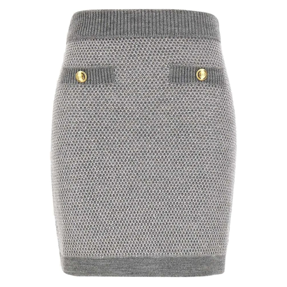 Women's 'Ribbed-Waistband' Pencil skirt