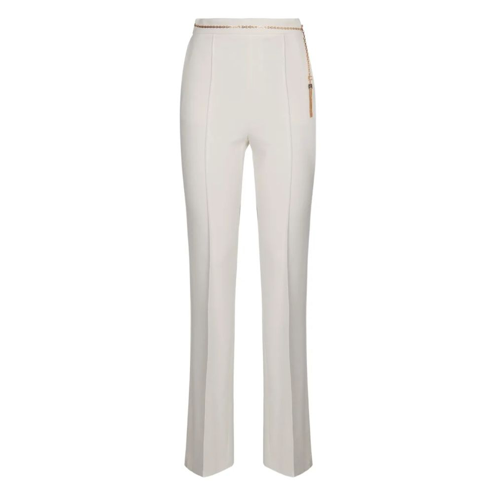Pantalon 'Chain Tassel Crêpe' pour Femmes